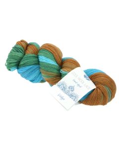 Lana Grossa Cool Wool Lace Hand-Dyed Limited Edition - Vidya (Color #806) - 100 GRAMS