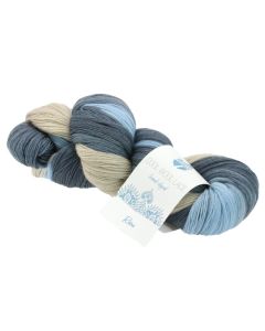 Lana Grossa Cool Wool Lace Hand-Dyed Limited Edition - Rani (Color #808) - 100 GRAMS