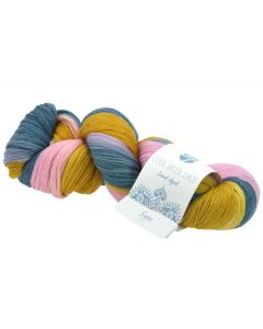 Lana Grossa Cool Wool Lace Hand-Dyed Limited Edition - Sajra (Color #811) - 100 GRAMS