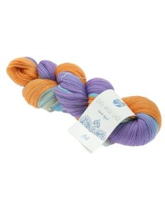 Lana Grossa Cool Wool Lace Hand-Dyed Limited Edition - Kriti (Color #815) - 100 GRAMS