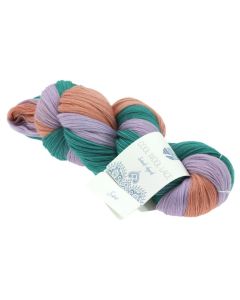 Lana Grossa Cool Wool Lace Hand-Dyed Limited Edition - Sara (Color #816) - 100 GRAMS