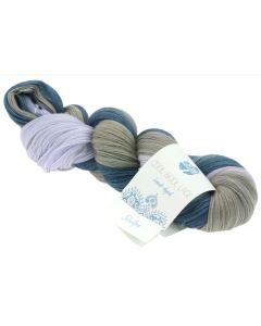 Lana Grossa Cool Wool Lace Hand-Dyed Limited Edition - Shilpa (Color #817) - 100 GRAMS