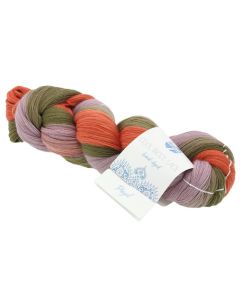 Lana Grossa Cool Wool Lace Hand-Dyed Limited Edition - Payal (Color #818) - 100 GRAMS