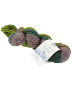 Lana Grossa Cool Wool Lace Hand-Dyed Limited Edition color 821, 55% off hand dyed yarn sale at Little Knits
