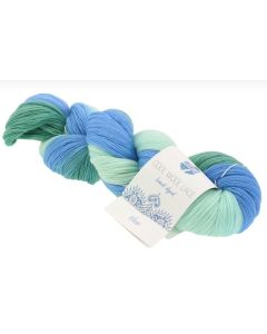 Lana Grossa Cool Wool Lace Hand-Dyed Limited Edition - Haar (Color #822) - 100 GRAMS