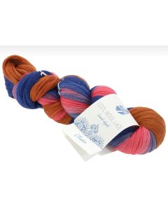 Lana Grossa Cool Wool Lace Hand-Dyed Limited Edition - Chokar (Color #823) - 100 GRAMS