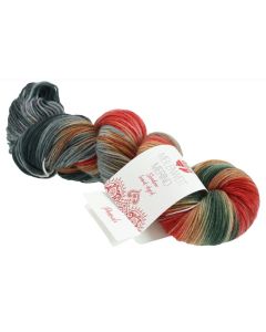 Lana Grossa Meilenweit Merino Hand-Dyed Limited Edition - Paanch (Color #619) - 100 GRAMS