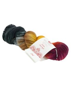 Lana Grossa Meilenweit Merino Hand-Dyed Limited Edition - Saat (Color #620) - 100 GRAMS
