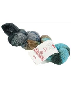 Lana Grossa Meilenweit Merino Hand-Dyed Limited Edition - Morning in Alaska (Color #621) 35% off hand-dyed yarn sale at Little Knits