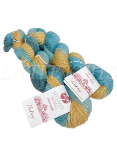 Lana Grossa Meilenweit Merino Hand-Dyed Limited Edition - Shikanji (Color #204) - TWO 50 GRAM SKEINS