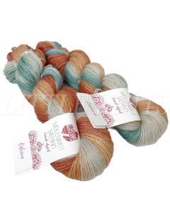Lana Grossa Meilenweit Merino Hand-Dyed Limited Edition - Kahwa (Color #209) - TWO 50 GRAM SKEINS