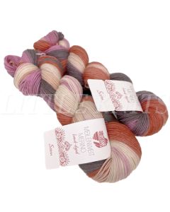Lana Grossa Meilenweit Merino Hand-Dyed Limited Edition - Som (Color #211) - TWO 50 GRAM SKEINS
