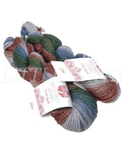 Lana Grossa Meilenweit Merino Hand-Dyed Limited Edition - Veer (Color #214) - TWO 50 GRAM SKEINS