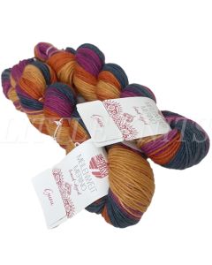 Lana Grossa Meilenweit Merino Hand-Dyed Limited Edition - Guru (Color #215) - TWO 50 GRAM SKEINS