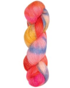 Lana Grossa SilkHair Hand-Dyed - Sari (Color #603)