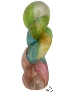Lana Grossa SilkHair Hand-Dyed - Lassi (Color #606)