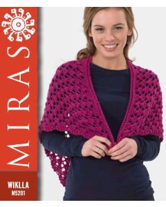 A Mirasol Wiklla Pattern - Lily Triangular Lace Wrap (PDF File)