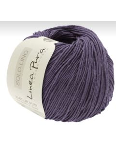 Lana Grossa Linea Pura Solo Lino - Purple (Color #40)