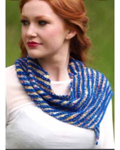 !Linn Wrap - Free with Purchases of 2 Skeins of Nuble (PDF Pattern Emailed at the time of shipment)