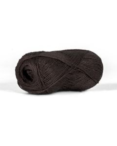 BC Garn Lino - Dark Chocolate (Color #32) - FULL BAG SALE (5 Skeins) - Lot 396