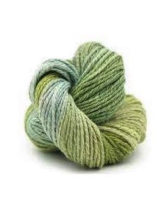 Trendsetter Yarns Lino Print Hand-Dyed Honeydew Color 2