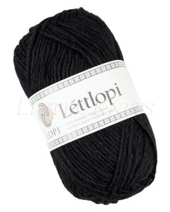 Lite Lopi (Lopi Lettlopi) -  Black (Color #0059)