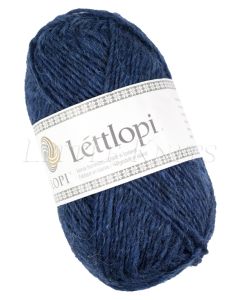 Lite Lopi (Lopi Lettlopi) - Lapis Blue Heather (Color #1403) on sale at Little Knits