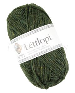 Lite Lopi (Lopi Lettlopi) - Pine Green Heather (Color #1407)