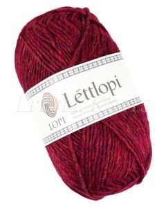 Lite Lopi (Lopi Lettlopi) - Garnet Red Heather (Color #1409)