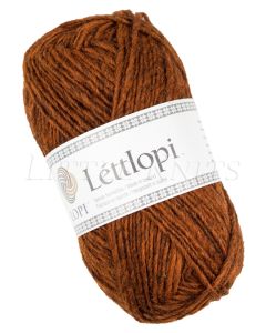 Lite Lopi (Lopi Lettlopi) - Rust Heather (Color #9427)
