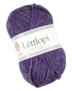 Lite Lopi (Lopi Lettlopi) -  Grape Heather (Color #9432)