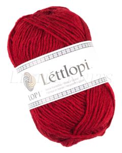 Lite Lopi (Lopi Lettlopi) - Crimson Red (Color #9434)