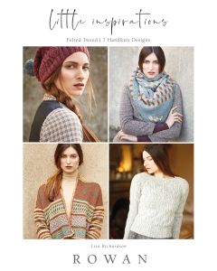 Rowan Little Inspirations book on sale free and ships at Little Knits