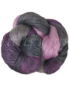 Divine DK Dyed by Lorna's Laces - Black Purl - Gorgeous Silk and Cashmere in 100 Gram Hanks
