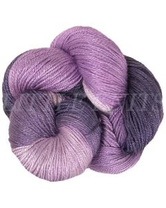 Divine DK Dyed by Lorna's Laces - Purple Mustang - Gorgeous Silk and Cashmere in 100 Gram Hanks