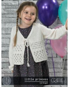 Little Princess Cardigan - Free with Purchase of 2 or More Skeins of Criative DK (PDF File)