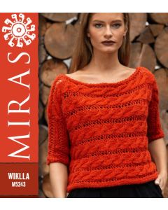 A Mirasol Wiklla Pattern - Lola Sweater (PDF File)