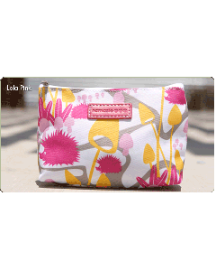 Namaste Lola Pouch in Pink