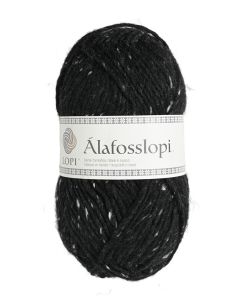 Lopi Álafosslopi (Lopi) - Black Tweed (Color #9975)