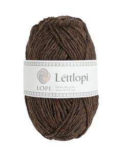 Lite Lopi (Lopi Lettlopi) - Chocolate Heather (Color #0867)