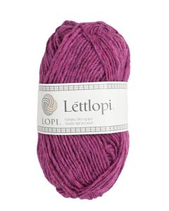 Lite Lopi (Lopi Lettlopi) - Royal Fuchsia (Color #1705)