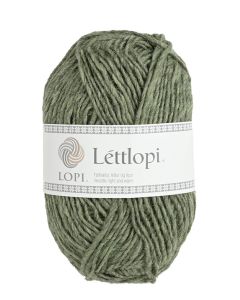 Lite Lopi (Lopi Lettlopi) - Celery Green Heather (Color #9421)