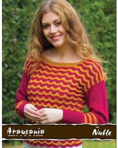 A Nuble Pattern - Louisah Jumper - Free with purchases of 6 skeins of Nuble (Print Pattern)