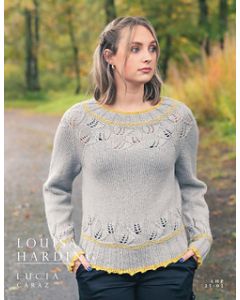 A Louisa Harding Caraz Pattern - Lucia - Free with Purchases of 4 Skeins of Caraz (Print Pattern) 