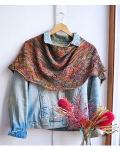 Malabrigo Washted Lucia Shawl (print Cpy) - FREE WITH PURCHASES OF 2 SKEINS OF WASHTED at Little Knits