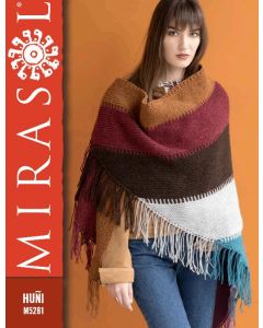 Mirasol Lucila Shawl (Print Copy) -  FREE WITH PURCHASES OF $25 OR MORE - ONE FREE GIFT PER PERSON/PURCHASE PLEASE