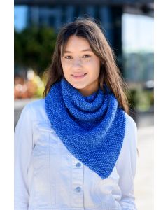 A Nuble Pattern - Lucinda Wrap (PDF) - FREE WITH ORDERS OF 6 SKEINS OF NUBLE (ONE FREE PATTERN PER ORDER)