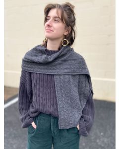 Ludlow Scarf - A Berroco Renew Pattern (PDF File) - THIS IS A FREE PATTERN, NO NEED TO ADD TO CART