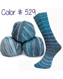 Lungauer Sockenwolle Seide - Water Sprite (Color #529)