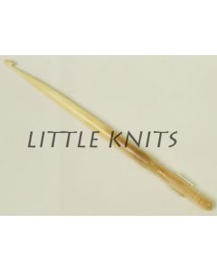 Lacis Bone Crochet Hook Size K (6.5mm)